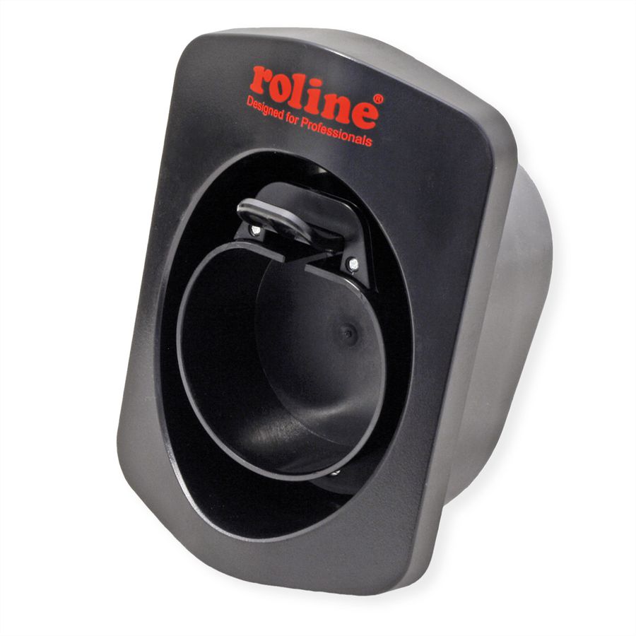 ROLINE Wall Mount for EV Type2 Charging Cable
