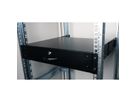 ROLINE 19-inch keyboard insert 2 U, 400 T lockable black