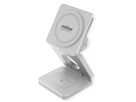 ROLINE 3-in-1 Wireless Foldable Charging Stand, for iPhone Devices