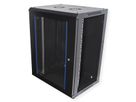 VALUE 19" Wall Cabinet 15U , 600x450mm, black
