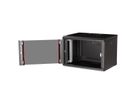 ROLINE 19-inch wall-mounted housing Pro 7 U, 600x450 WxD black