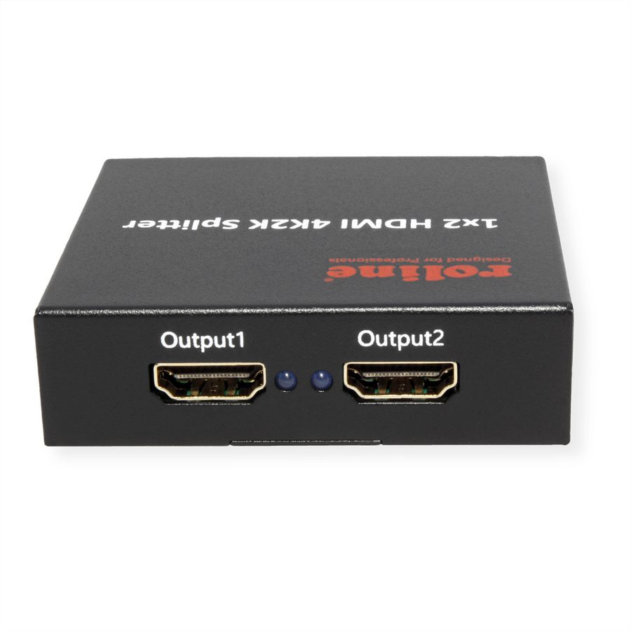 ROLINE HDMI Splitter, 4K, 2-way