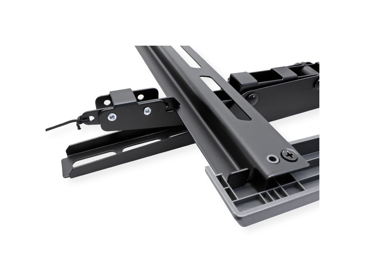 VALUE TV Wall Mount, 47mm Wall Distance, < 75kg, VESA 600x400, tiltable