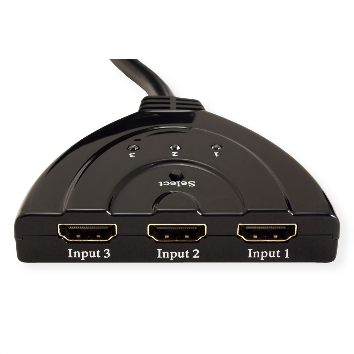 VALUE HDMI Switch, Automatic, 3-way