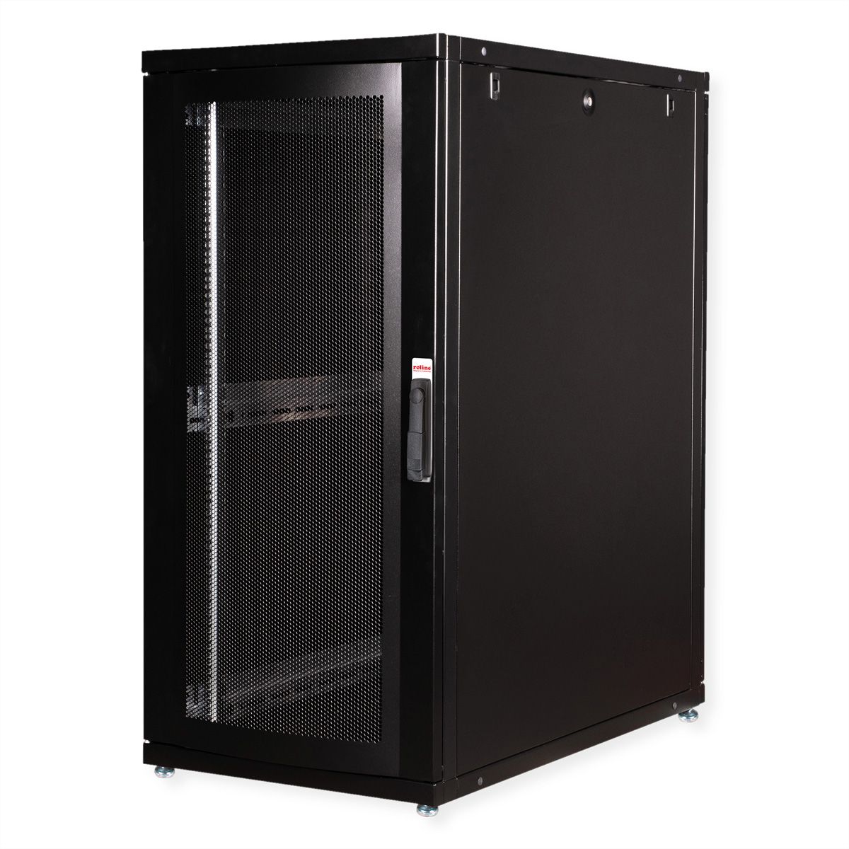 ROLINE 19-inch server rack Pro 26 U, 600x1000 WxD black - SECOMP ...
