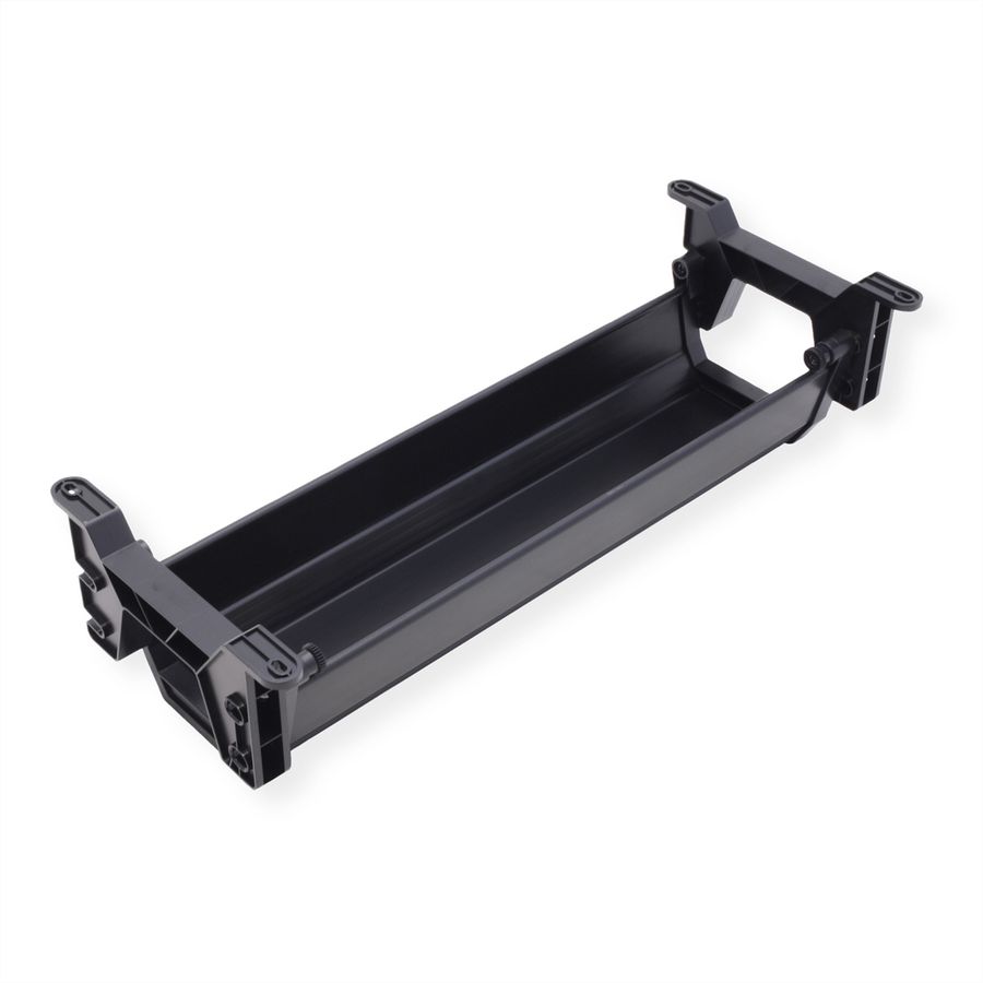 ROLINE Cable Organizer, Under Desk Mount, black, 44.9 cm