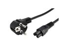 VALUE Power Cable, straight Compaq Connector, black, 3 m