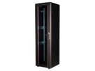 ROLINE 19-inch Network Cabinet Pro 42 U, 600x600 WxD Glass door black