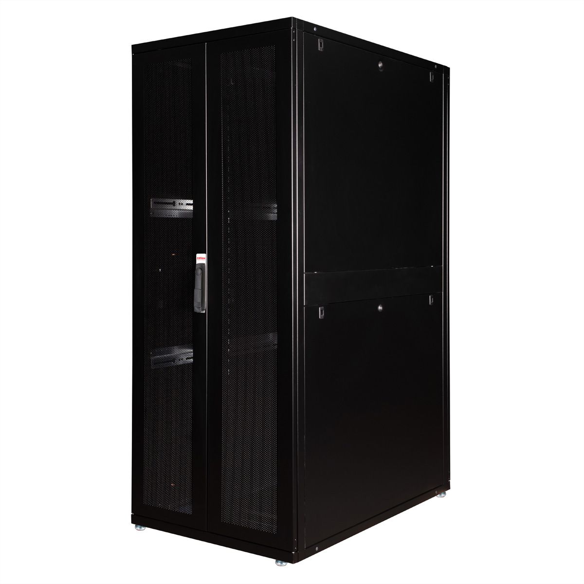 ROLINE 19-inch server rack Pro 42 U, 800x1200 WxD black - SECOMP ...