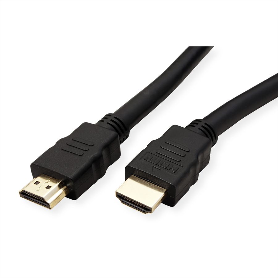 VALUE HDMI 8K (7680 x 4320) Ultra HD Cable + Ethernet, M/M, black, 3 m