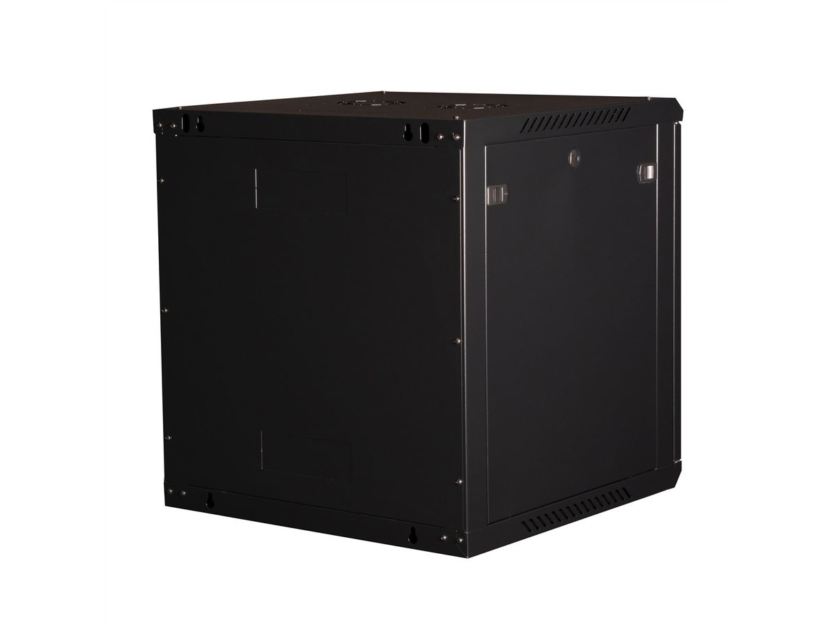 VALUE 19" Wall Cabinet 12U , 600x600mm, black