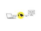 VALUE Type C - VGA Adapter, M/F