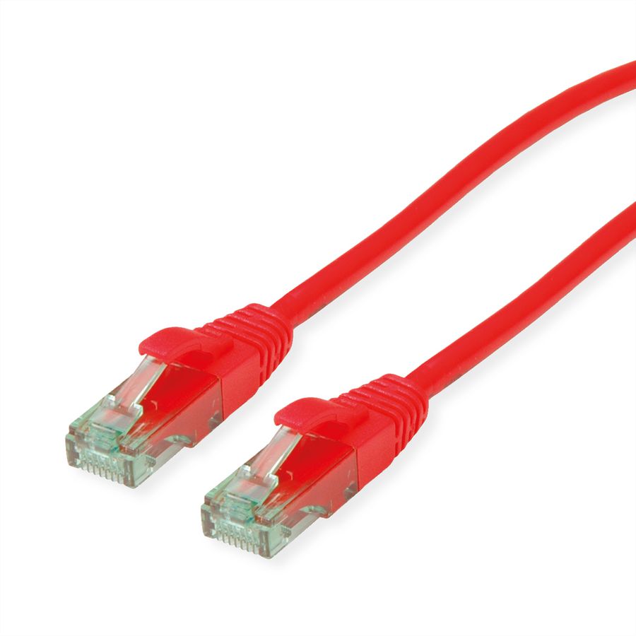 ROLINE RM UTP Patch Cord Cat.6A, red, 10 m