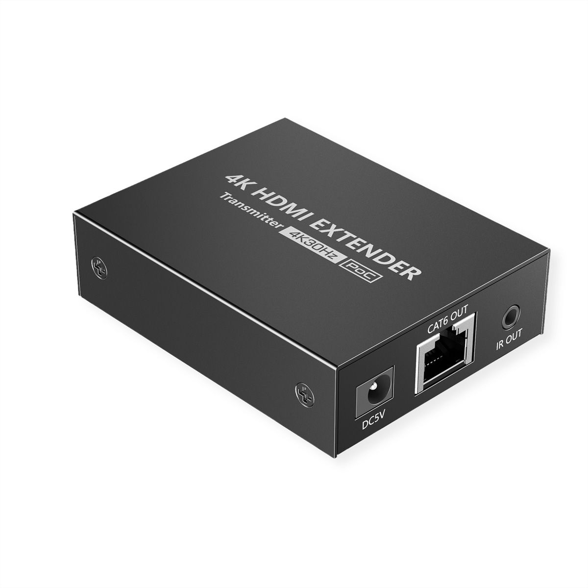 VALUE HDMI Extender via Cat.6A, 4K@30Hz, 40m