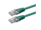 ROLINE UTP Patch Cord, Cat.6 (Class E), PoE, green, 5 m