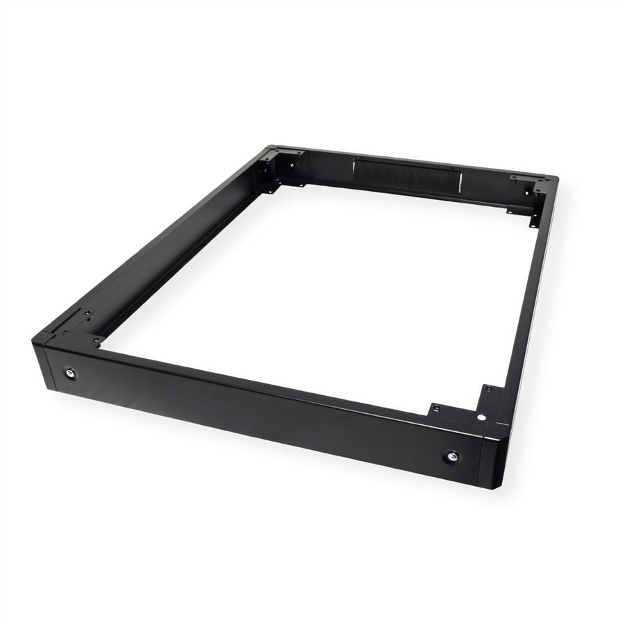 ROLINE Base for network cabinet, 800x1000 WxD, black