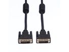 VALUE DVI Cable, DVI (24+1), Dual Link, M/M, 5 m