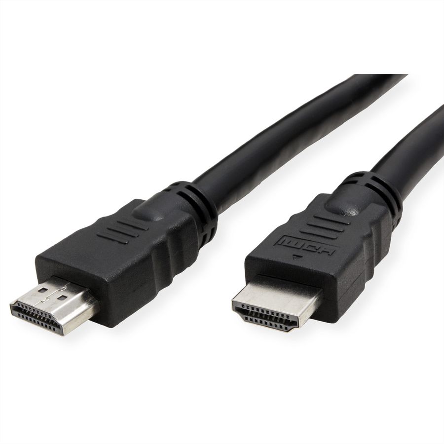 VALUE HDMI High Speed Cable + Ethernet, M/M, black, 7.5 m