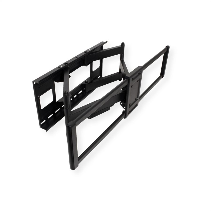 VALUE Solid Articulating Wall Mount TV Holder, 60–120 inch, max. 120 kg