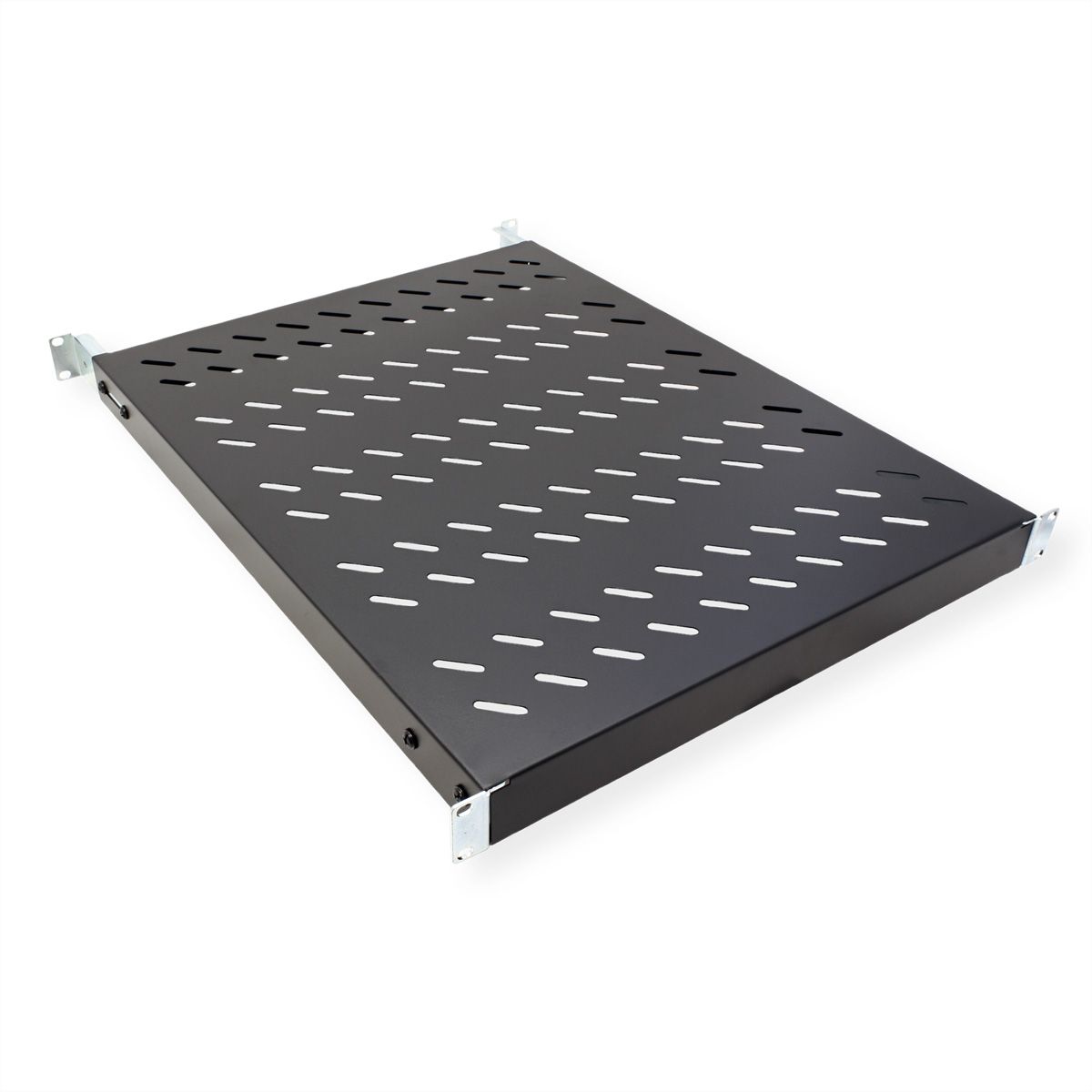 VALUE 19" 1U Adjustable Shelf for Cabinets, 440 x 568 mm, max. load 50 kg