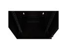 ROLINE 10-inch wall-mounted housing 9 U, 312x300 WxD black