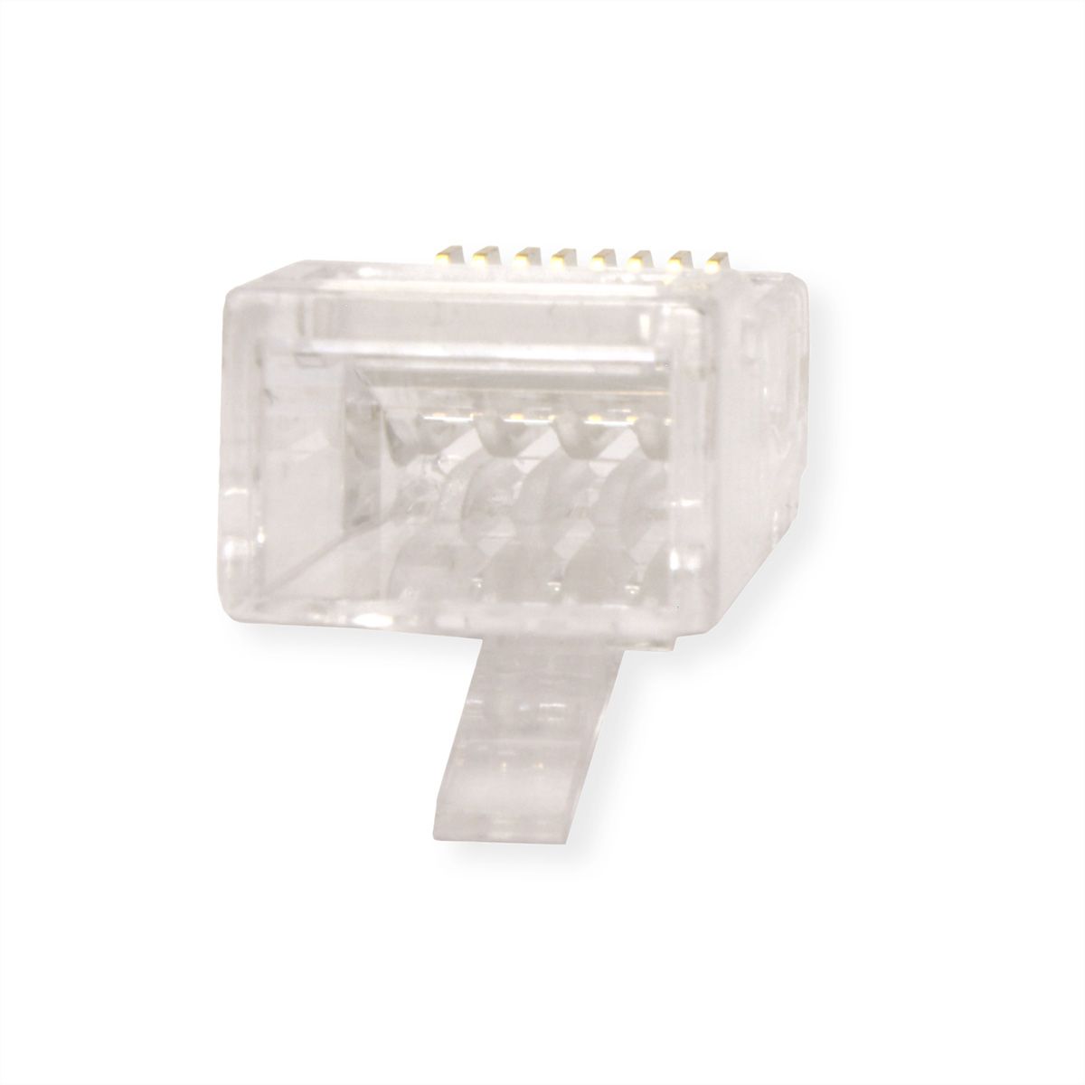 ROLINE Cat.6 (Class E) Modular Plug, UTP, for Stranded Wire, 10 pcs.