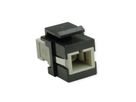 ROLINE Fiber Optic Keystone Jack, SC Simplex, Multimode, OM2