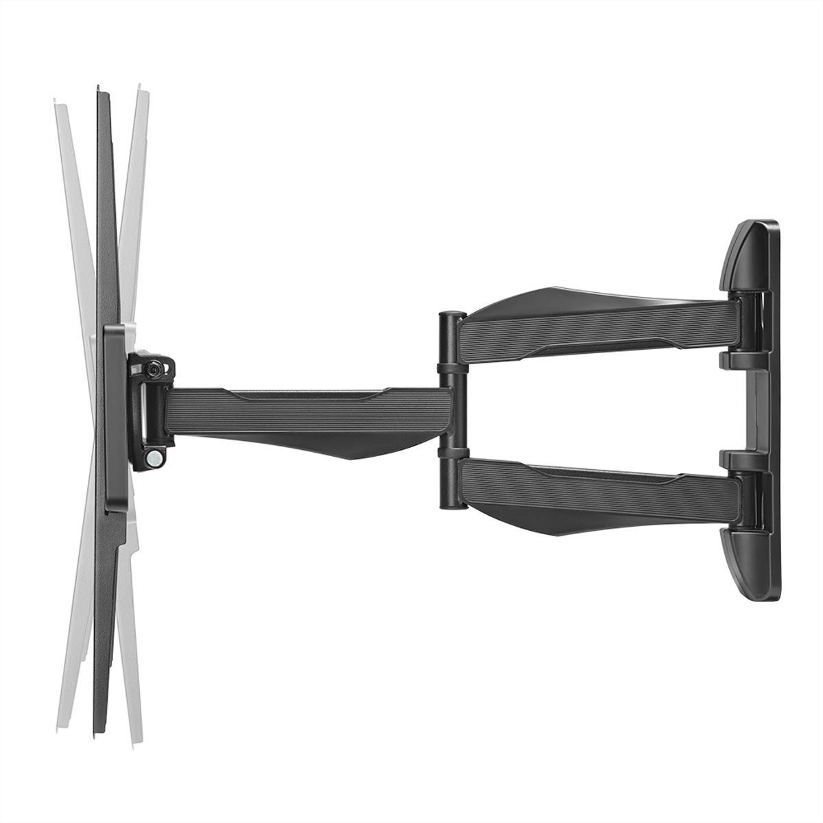VALUE Solid Articulating Wall Mount TV Holder, up to 177.80 cm (37" - 70")