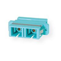 VALUE Fibre Optic Adapter SC/SC Duplex, OM3, PB