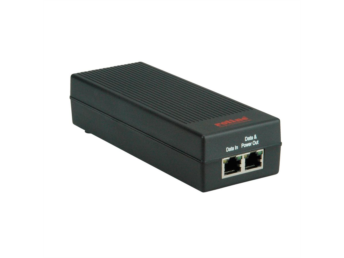 ROLINE Gigabit PoE Injector, 30W