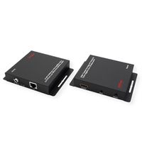 ROLINE HDMI over IP Extender, 4K30Hz, 120m, W/IR