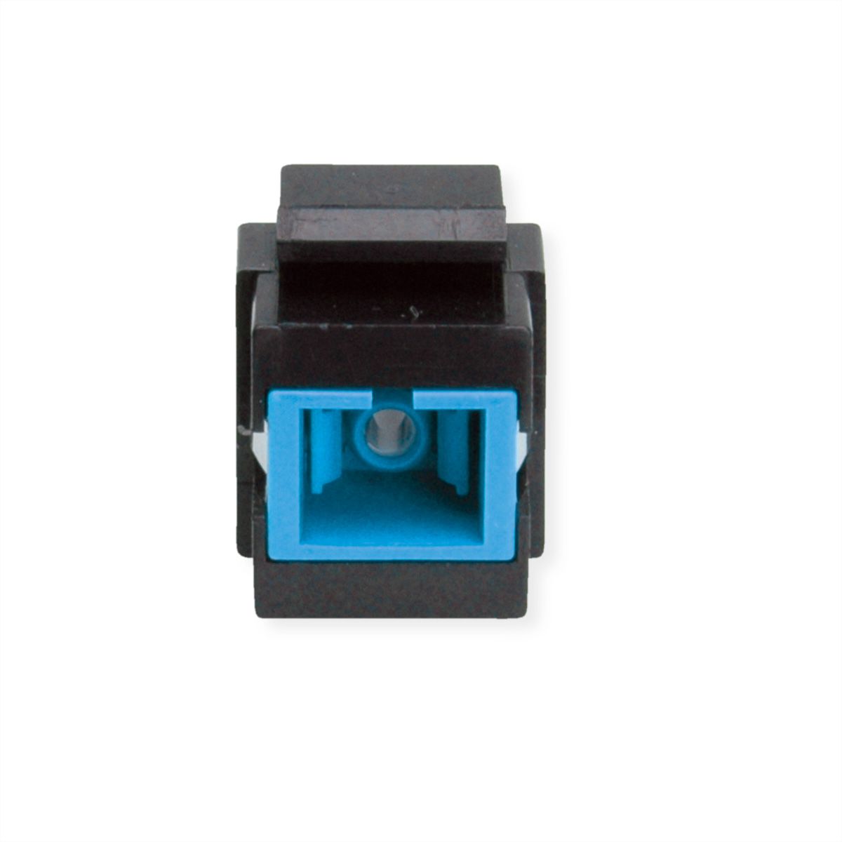 ROLINE Fiber Optic Keystone Jack, SC Simplex, Singlemode, OS2