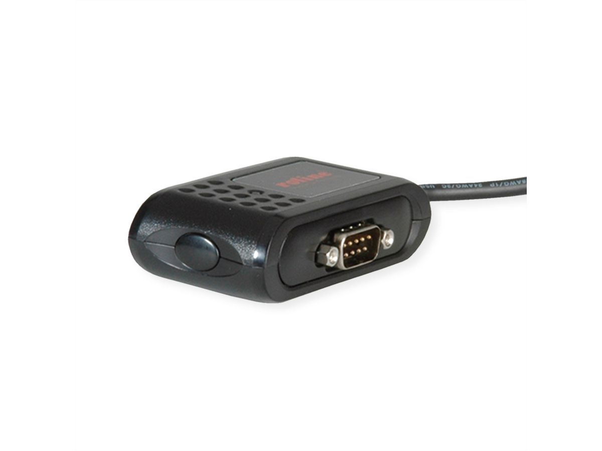 ROLINE Converter Cable USB to RS232+DB25 International AG