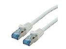 ROLINE S/FTP Patch Cord Cat.6A, Component Level, LSOH, white, 10 m