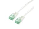 ROLINE RM UTP Data Center Patch Cord Cat.6A (Class EA), Slim, white, 1.5 m
