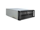 19" Industrial Rack-Mount Server Chassis, 4UH, IPC 4U-4129L, black
