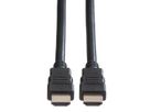 ROLINE GREEN HDMI High Speed Cable, M/M, black, 2 m