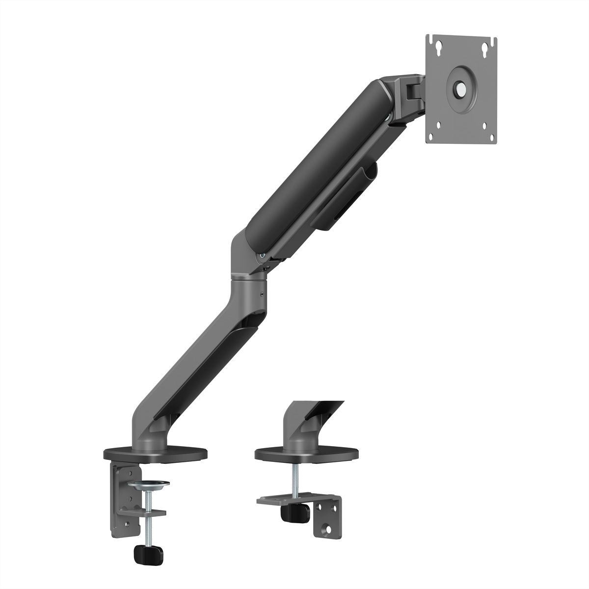 STANDARD Monitor Arm , Mechanical Spring, < 10 kg, < 81,3 cm (32"), black