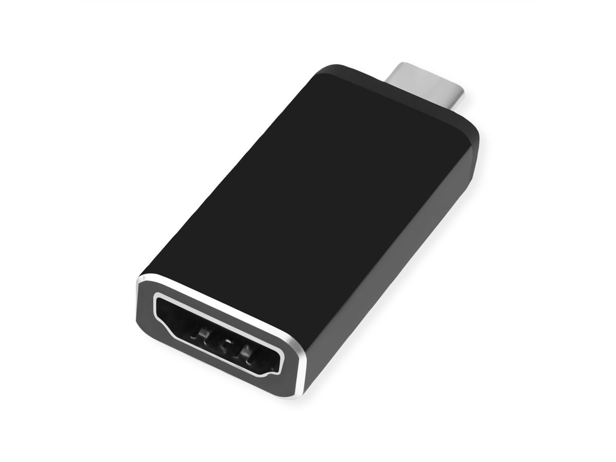 STANDARD USB Type C - HDMI Adapter, M/F, black