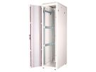 ROLINE 19-inch Network Cabinet Pro 47 U, 600x1000 WxD glass door grey