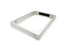 ROLINE Base for network cabinet, 600x800 WxD, grey