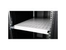 ROLINE 19-inch shelf 1 U, adjustable 770 T 50 kg grey