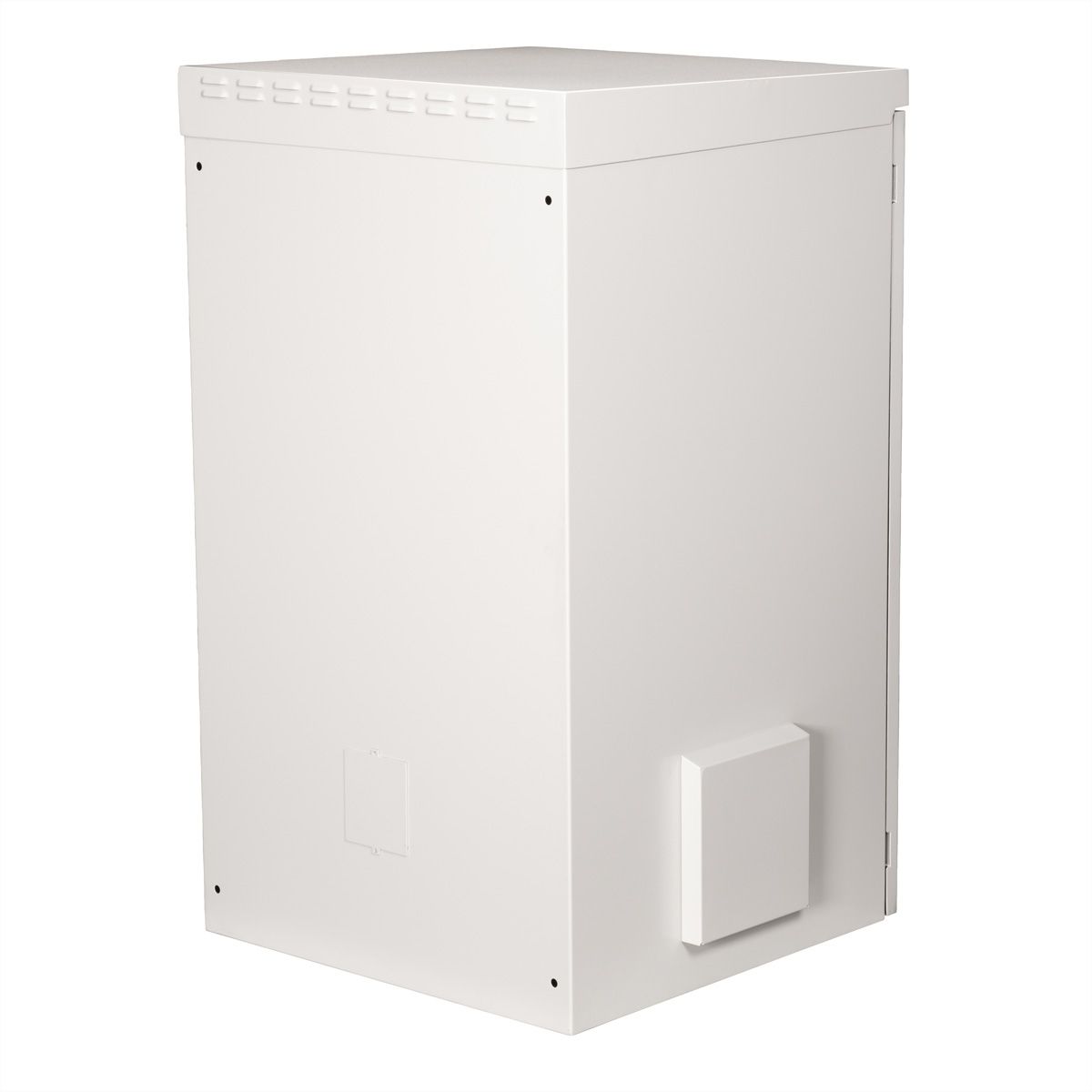 ROLINE 19-inch wall-mounted housing Pro 20 U, 600x600 WxD IP55 outdoor grey