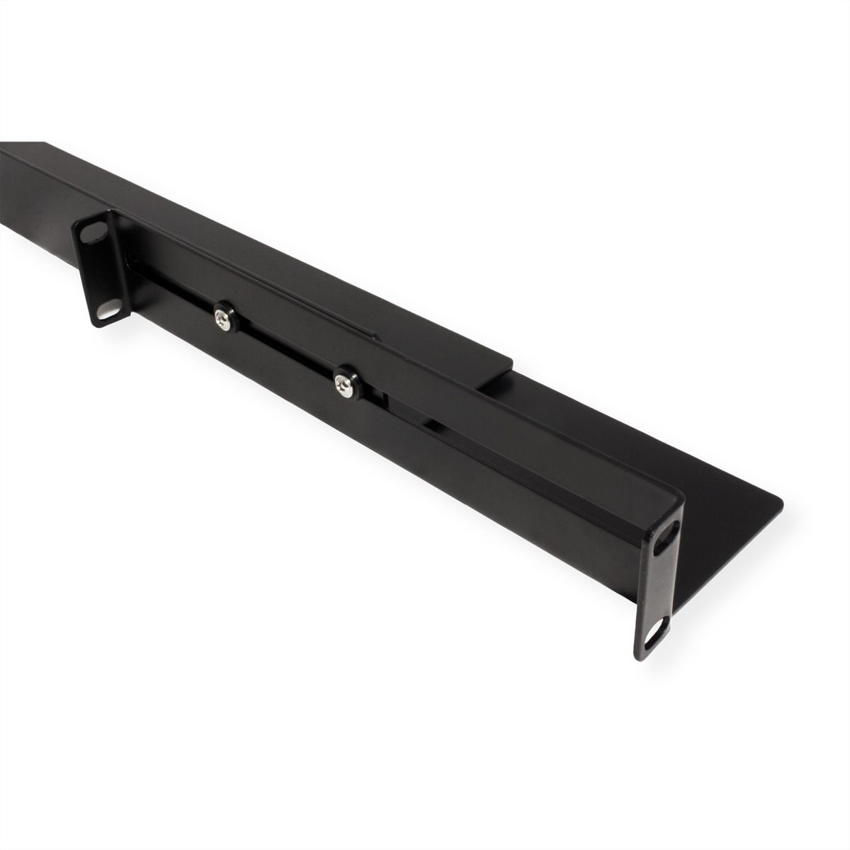 Slide Rails 1 Pair, variable depth 610-935mm, black