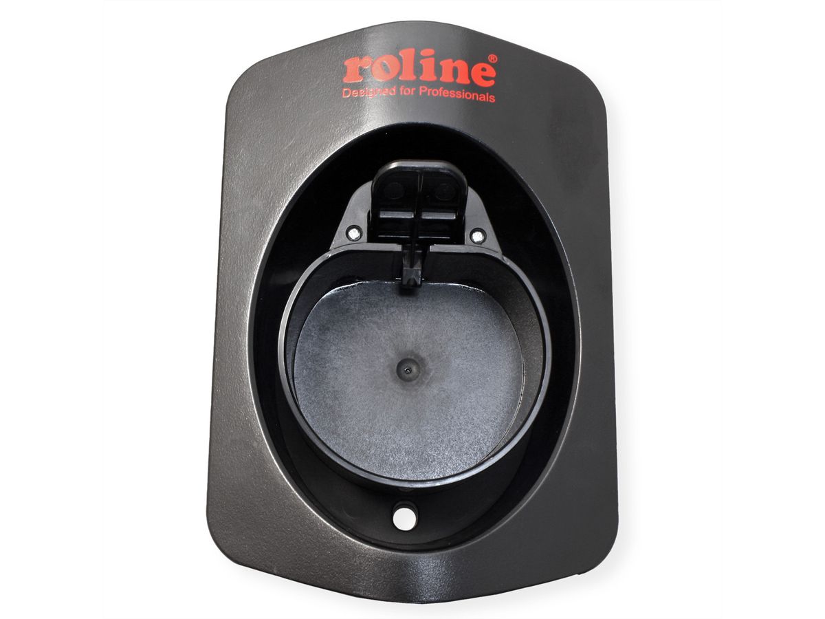 ROLINE Wall Mount for EV Type2 Charging Cable