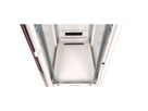 ROLINE 19-inch Network Cabinet Pro 47 U, 600x1000 WxD glass door grey