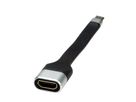 ROLINE Type C - HDMI Adapter, M/F, 0.13 m