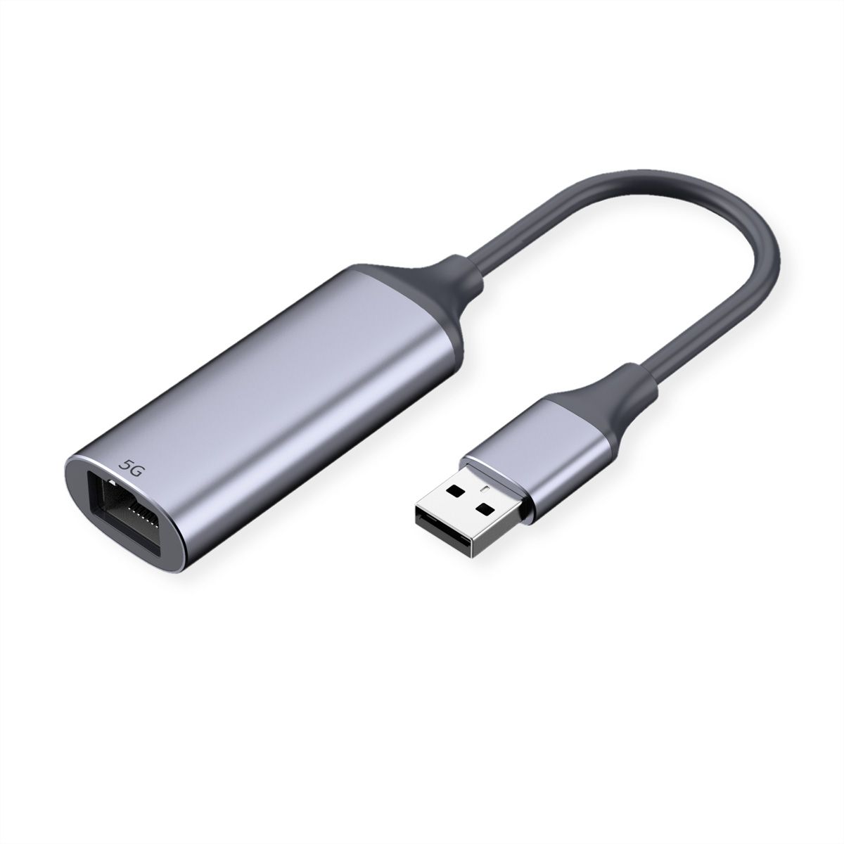VALUE USB-A to 5 Gigabit Ethernet Converter