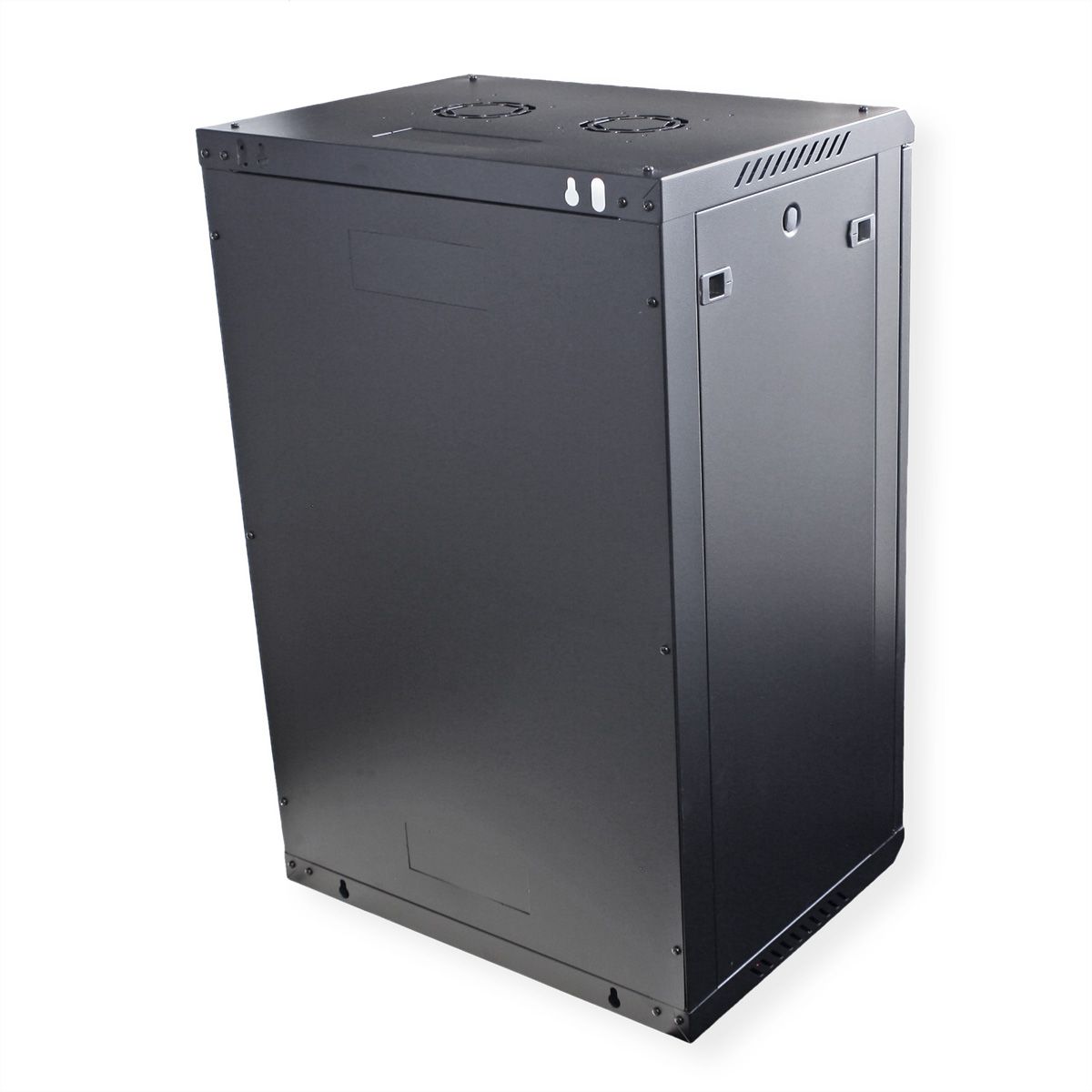 ROLINE 19" Wall Cabinet Basic Plus 18U, 600x450 BxT black