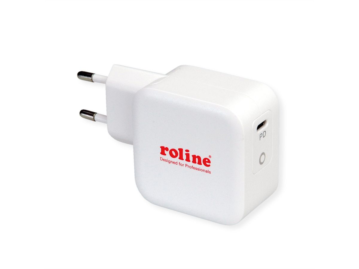 ROLINE USB Wall Charger, 1x Type C Port, 61W